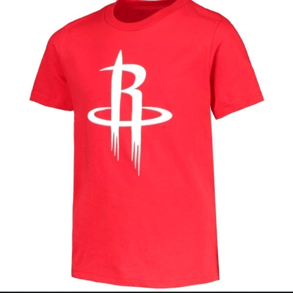 NBA Houston rockets t shirts sz XL